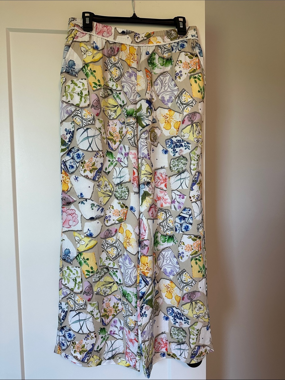 Maeve Brooklin wide - leg pants